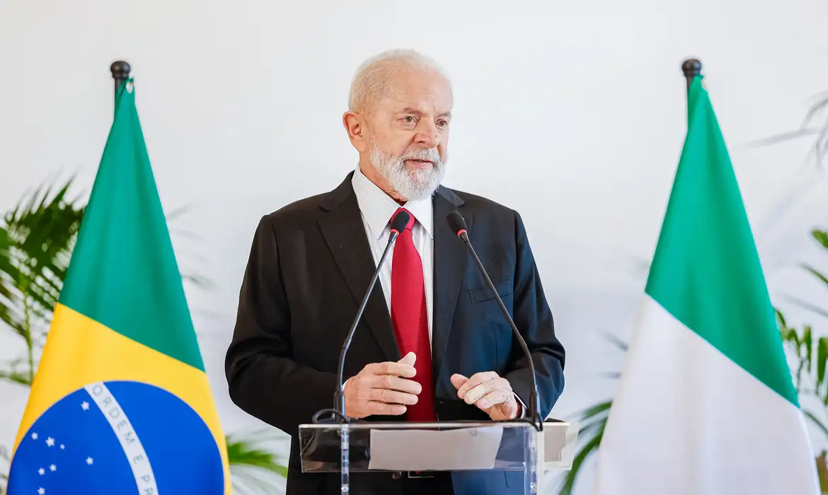 Lula: 'Primeiro-ministro de Israel quer aniquilar os palestinos' - EBC