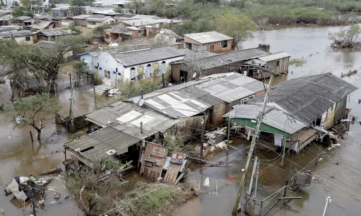 No Rio Grande do Sul, 2 mil moradias serão construídas na área rural  -  (crédito: EBC)