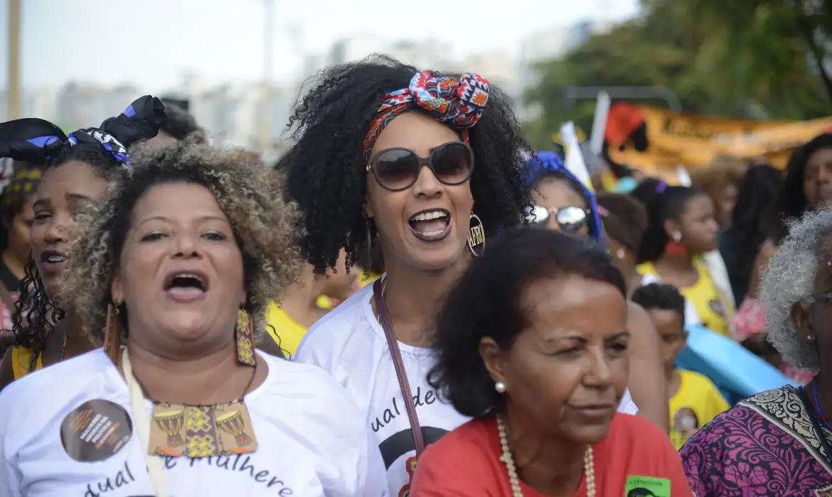 Mulheres negras lideram maioria das comunidades na Baixada Santista -  (crédito: EBC)