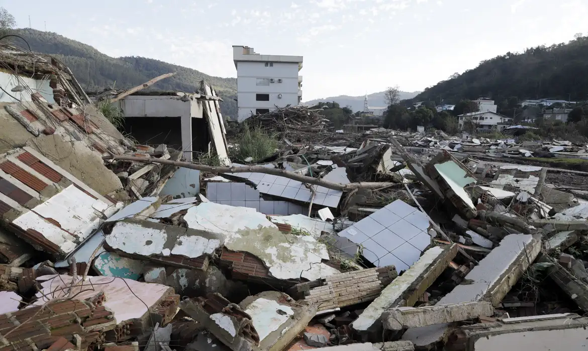 RS: cidade de Muçum teme saída de indústria, diz prefeito -  (crédito: EBC)