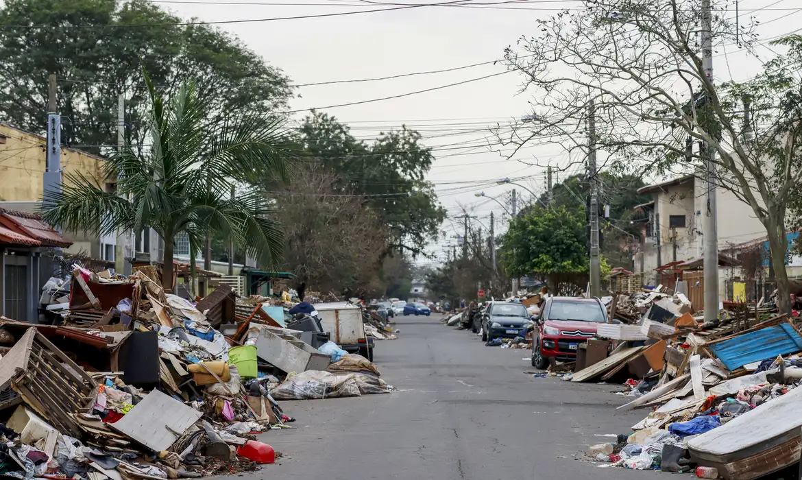 Para especialistas, lei ambiental gaúcha agrava futuros desastres -  (crédito: EBC)