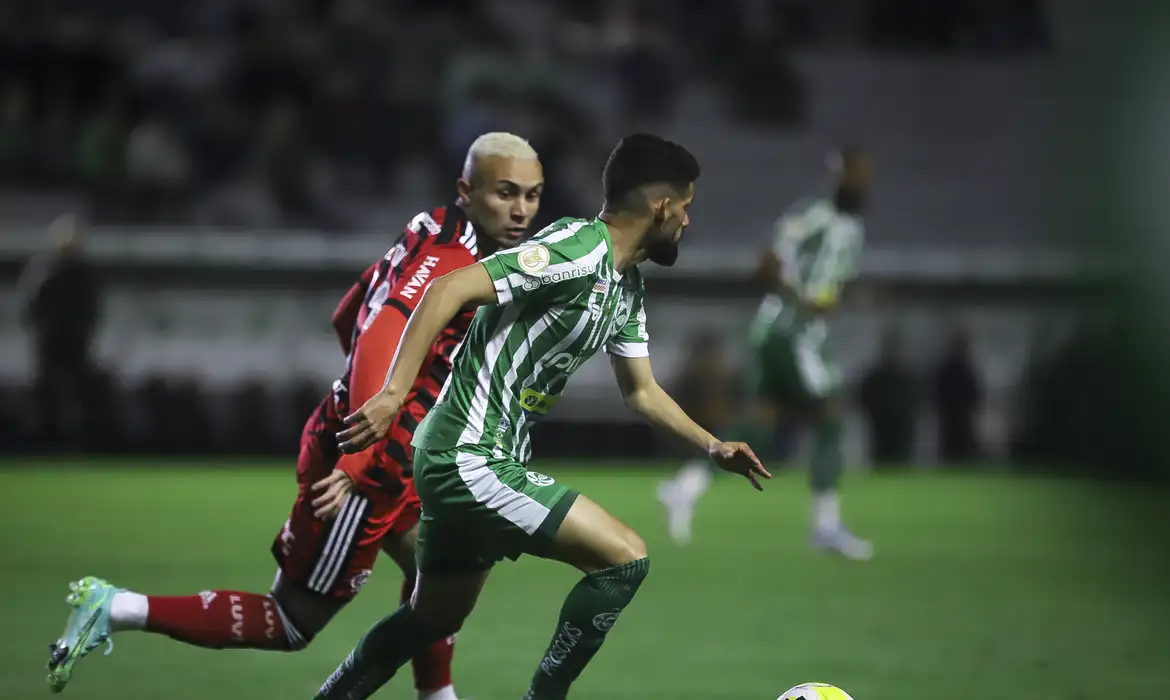 Flamengo visita Juventude na 12ª rodada do Campeonato Brasileiro -  (crédito: EBC)