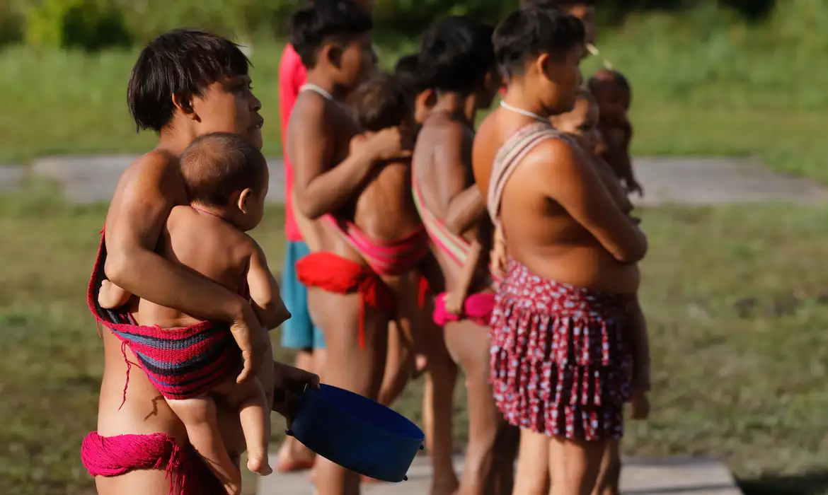 Saúde treina profissionais que atuam em território yanomami -  (crédito: EBC)