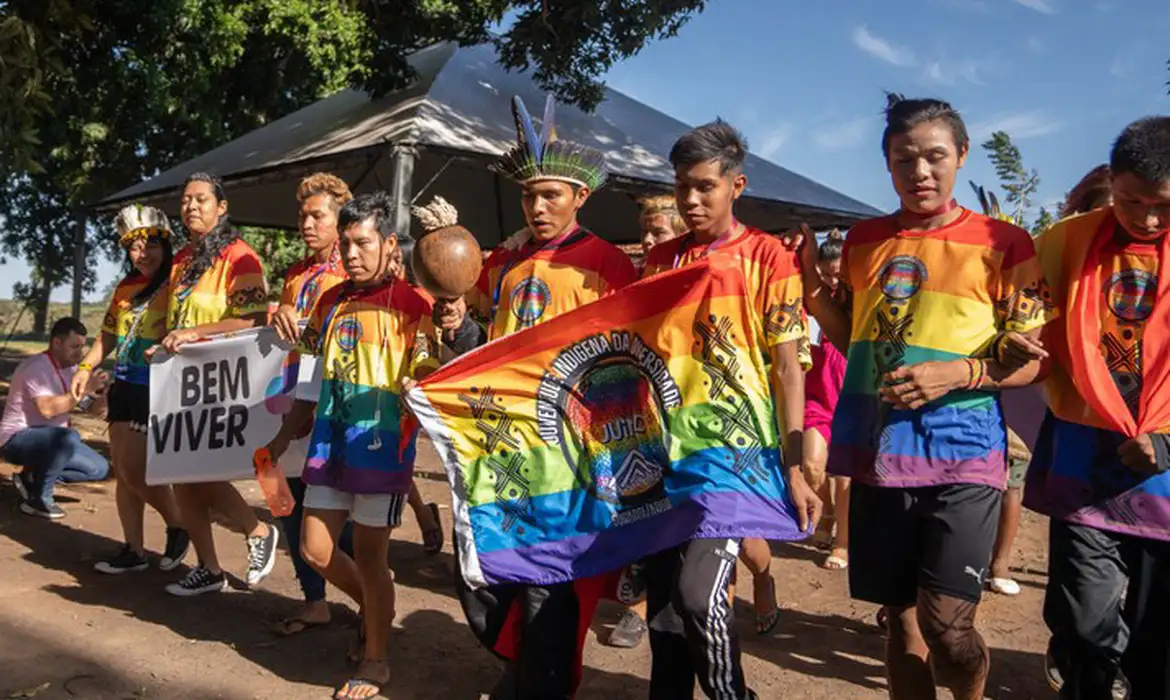 LGBTQIA+ Guarani Kaiowá pedem fortalecimento de rede de proteção -  (crédito: EBC)