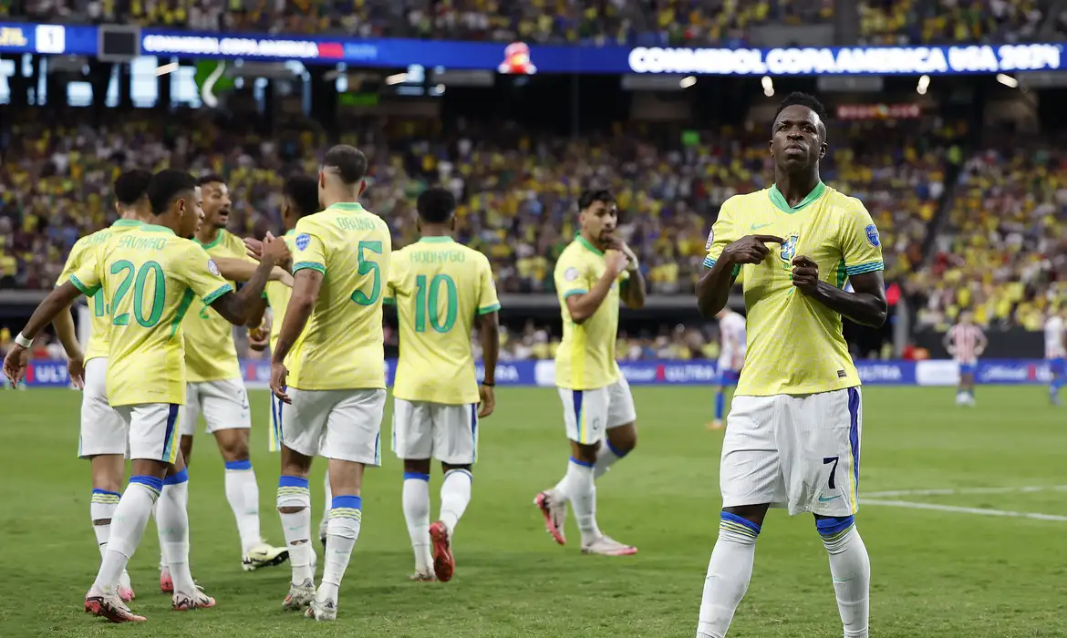 Copa América: Brasil encara Colômbia de olho na liderança do Grupo D -  (crédito: EBC)