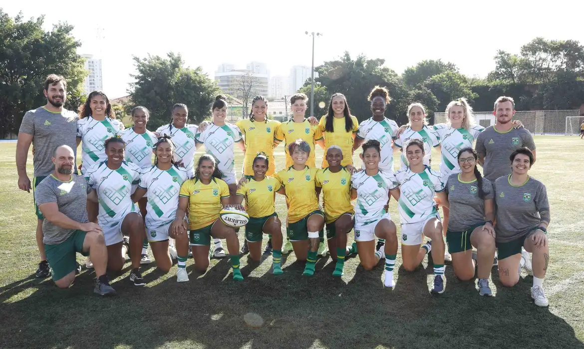 Seleção feminina de rugby sevens é convocada para Jogos de Paris -  (crédito: EBC)