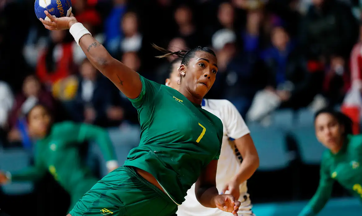 Seleção feminina de handebol é convocada para os Jogos de Paris -  (crédito: EBC)