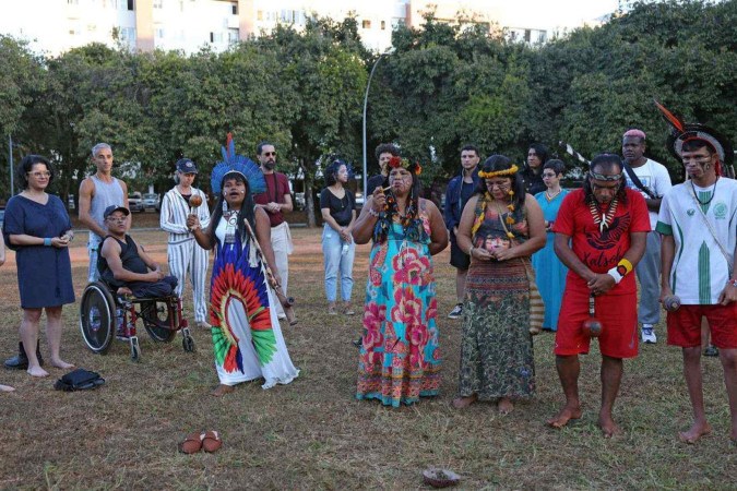 Festival Marco Zero apresenta dança em espaços públicos do DF -  (crédito: EBC)