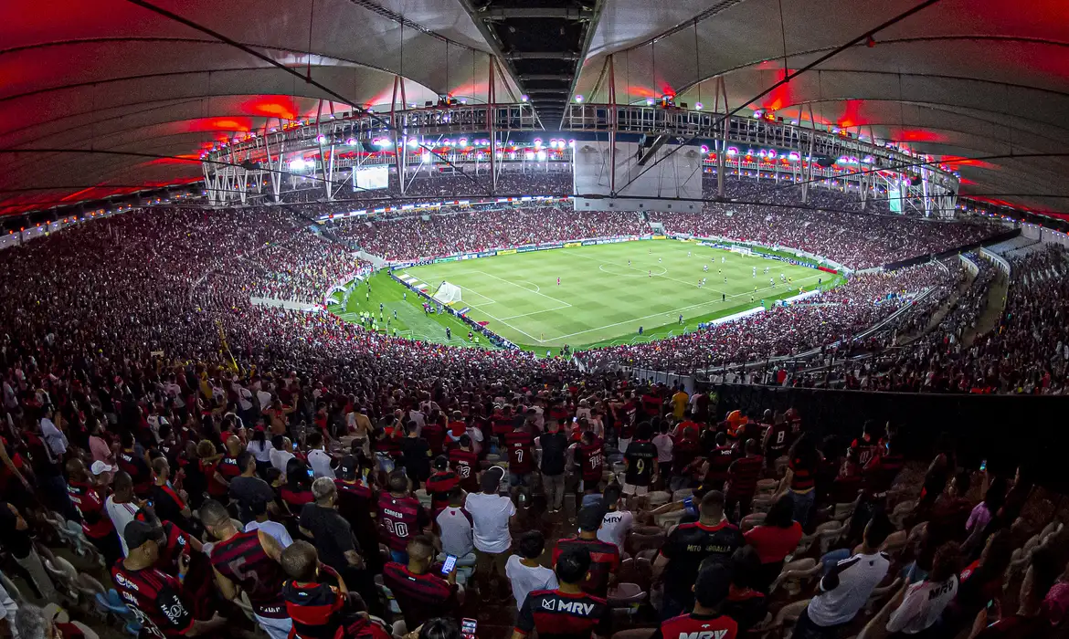 Líder do Brasileirão, Flamengo recebe Cuiabá na noite deste sábado  -  (crédito: EBC)