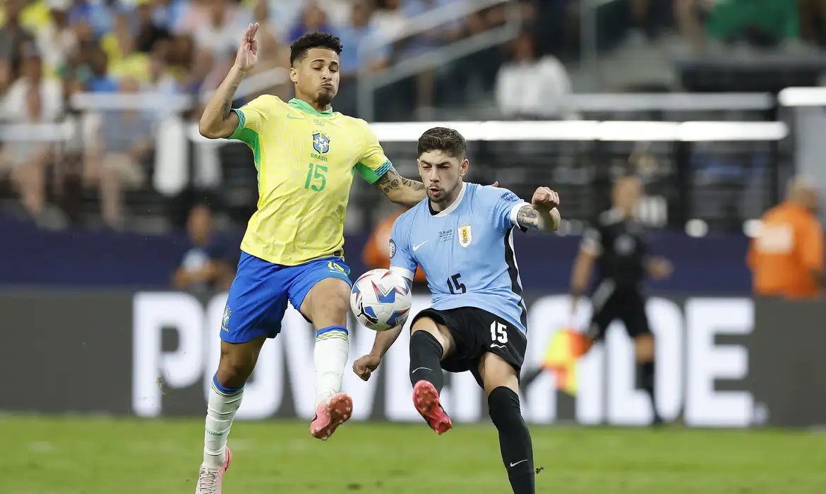 Brasil cai nos pênaltis diante do Uruguai e dá adeus à Copa América -  (crédito: EBC)