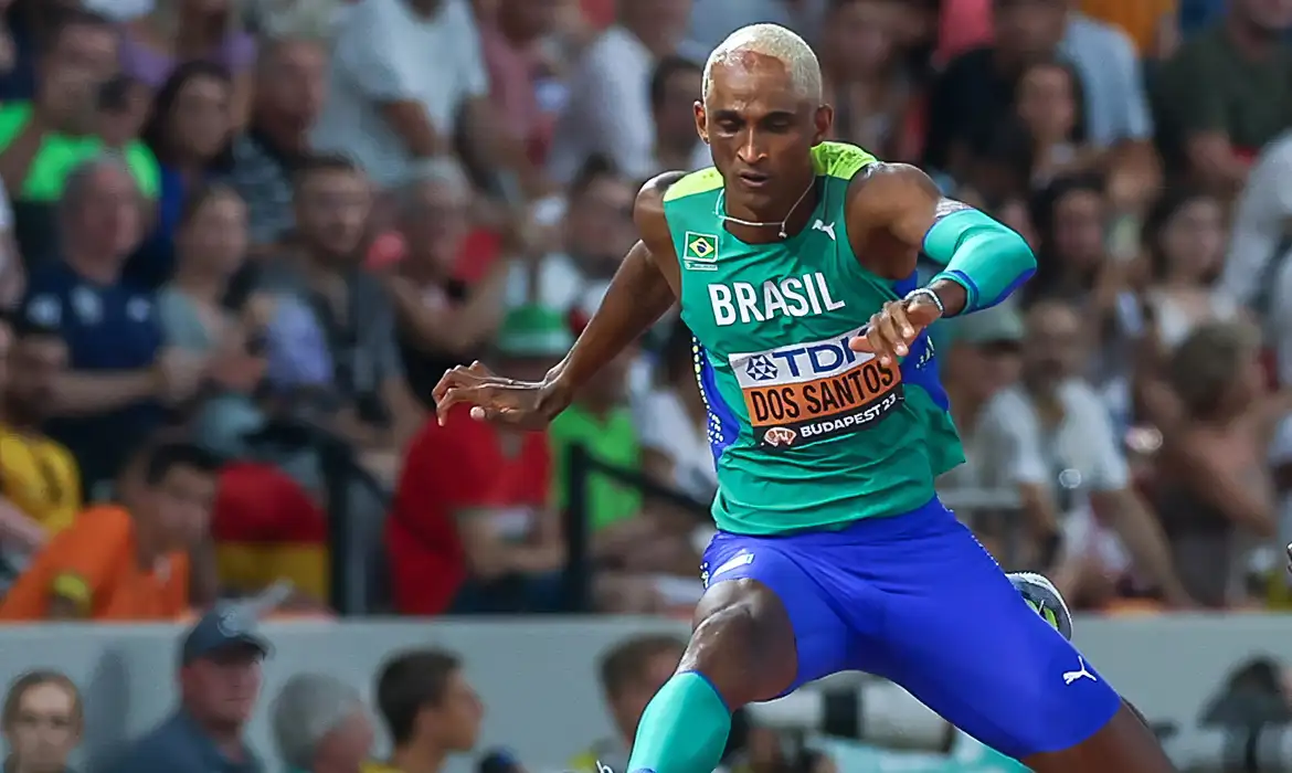 Confederação de Atletismo confirma 43 atletas do Brasil em Paris 2024 -  (crédito: EBC)