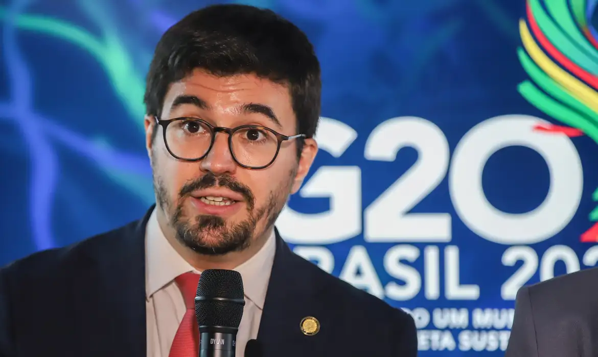 Compartilhamento de conteúdo educacional é tema de encontro do G20 -  (crédito: EBC)