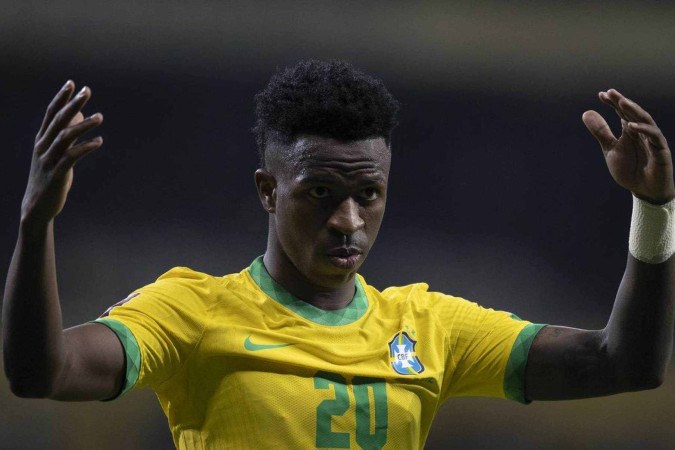 Vini Jr. pede desculpas por ter desfalcado Brasil em jogo decisivo  -  (crédito: EBC)