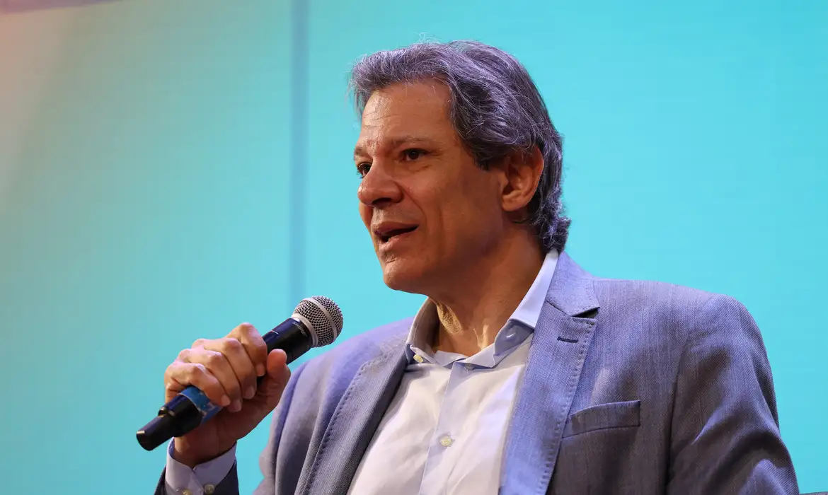 Haddad atribui a má avaliação da economia à desinformação -  (crédito: EBC)