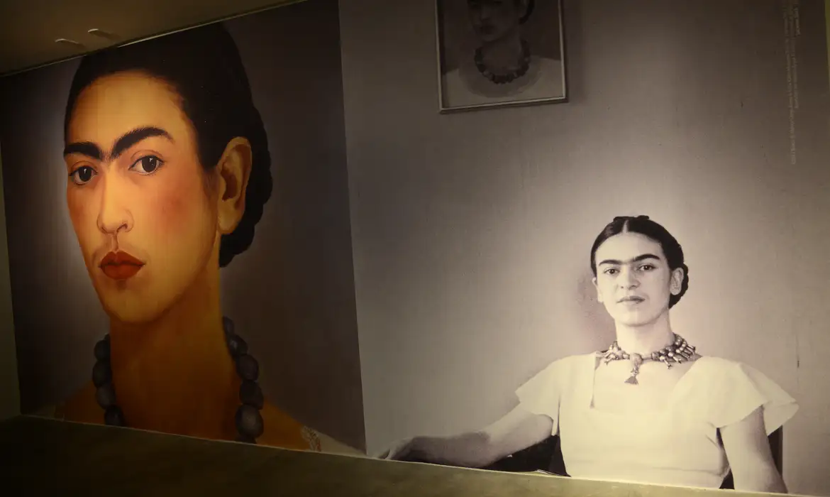 Setenta anos após a morte, Frida Kahlo permanece como ícone feminista -  (crédito: EBC)