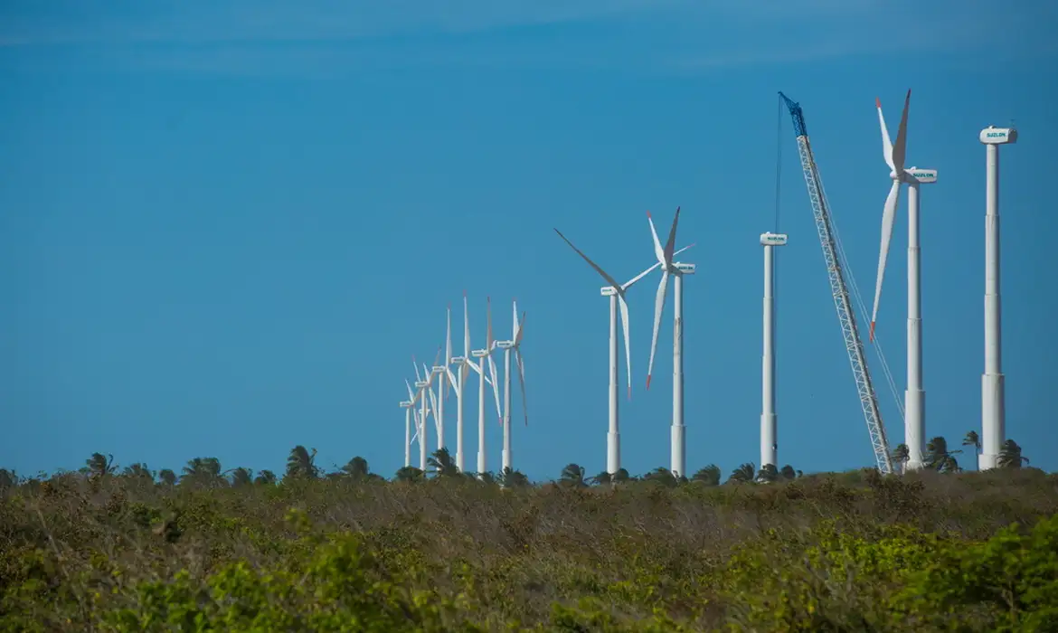 Câmara aprova definição do projeto marco legal de hidrogênio verde -  (crédito: EBC)