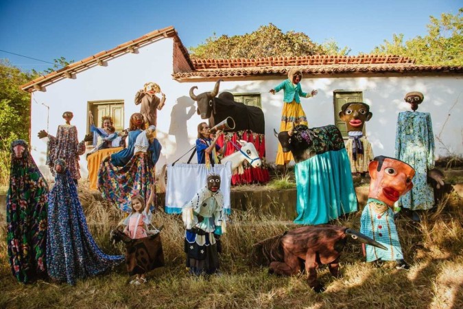 Companhia Carroça de Mamulengos: 47 anos na estrada -  (crédito:  Carlos Lourenço)