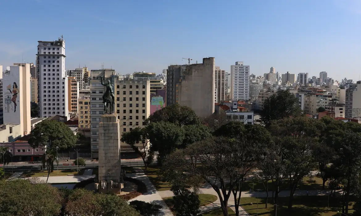 SP cria grupo para coordenar criação de novo centro administrativo -  (crédito: EBC)