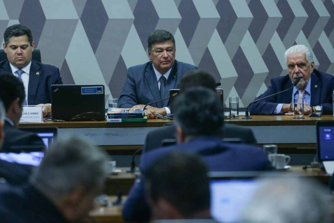 CCJ do Senado adia votação da PEC da autonomia financeira do BC -  (crédito: EBC)