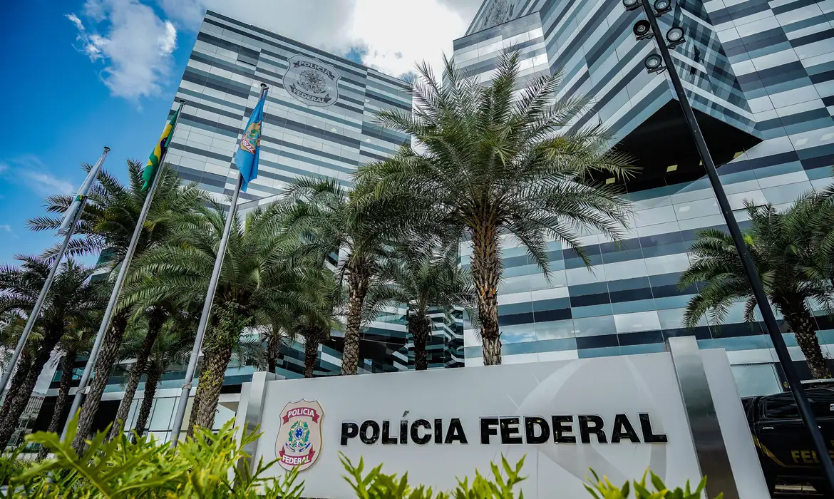 Polícia Federal faz operação contra contrabando de Botox -  (crédito: EBC)