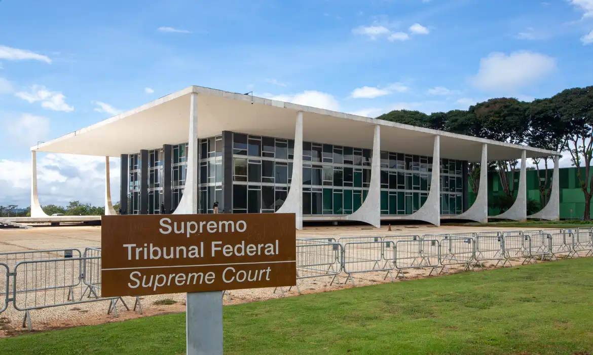 Apagão cibernético afetou site e sistemas judiciais do Supremo -  (crédito: EBC)