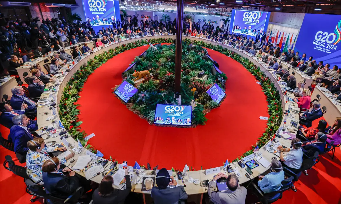 G20: ministros de Finanças debatem revisão de fundo verde -  (crédito: EBC)