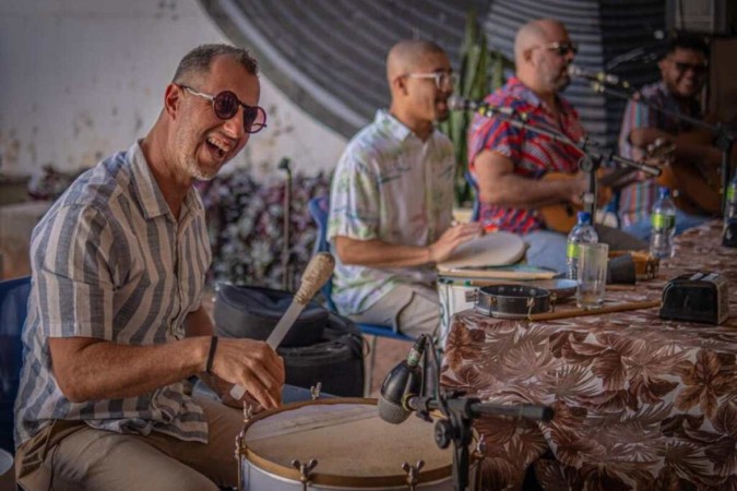 Grupo Vai que é Samba se apresenta em 31/08 e 28/09 -  (crédito: Reprodução/Clube do Choro de Brasília)