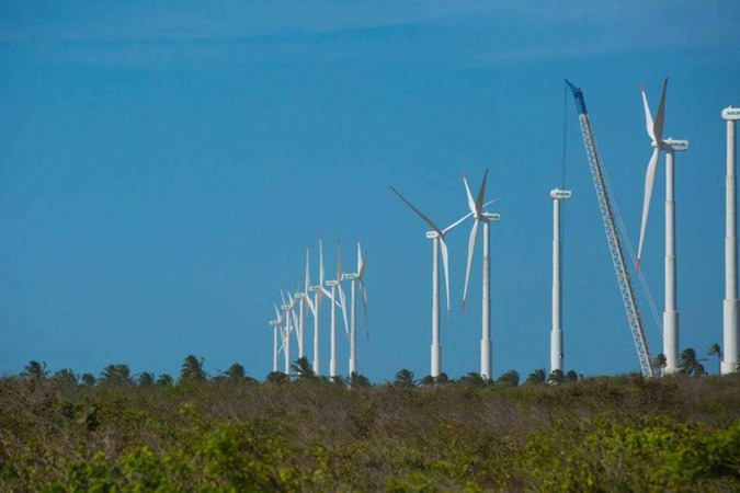 Nordeste tem segundo recorde consecutivo de geração de energia eólica -  (crédito: EBC)