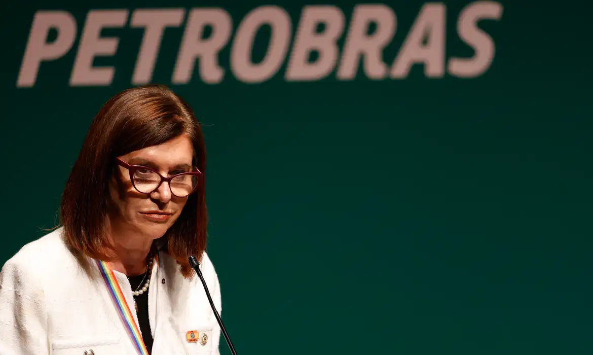 Números da Petrobras foram "dentro do esperado", diz Chambriard -  (crédito: EBC)