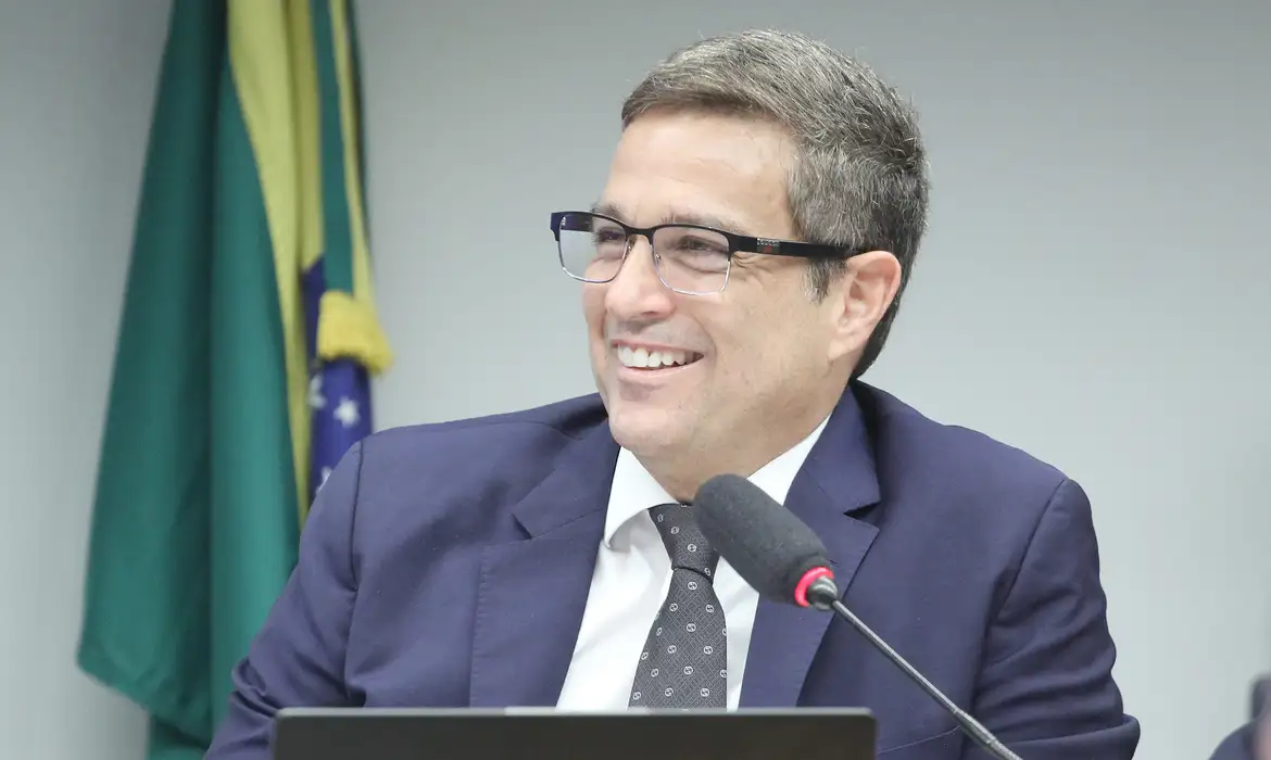 Campos Neto vê setor financeiro mais otimista do que o produtivo -  (crédito: EBC)