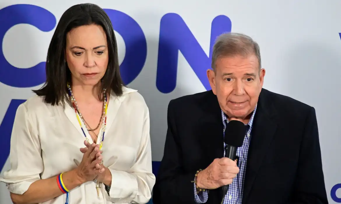 Venezuela: fiscal-geral notifica novamente opositor Edmundo González -  (crédito: EBC)