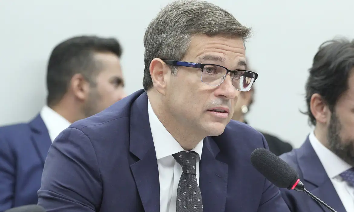 Campos Neto parabeniza Galípolo por indicação ao comando do BC -  (crédito: EBC)