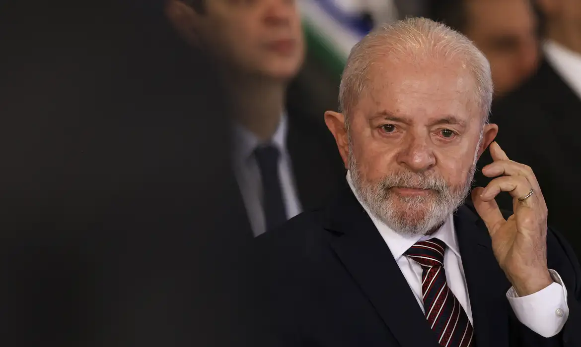 Lula contou que ficou sabendo ontem do caso -  (crédito: EBC)