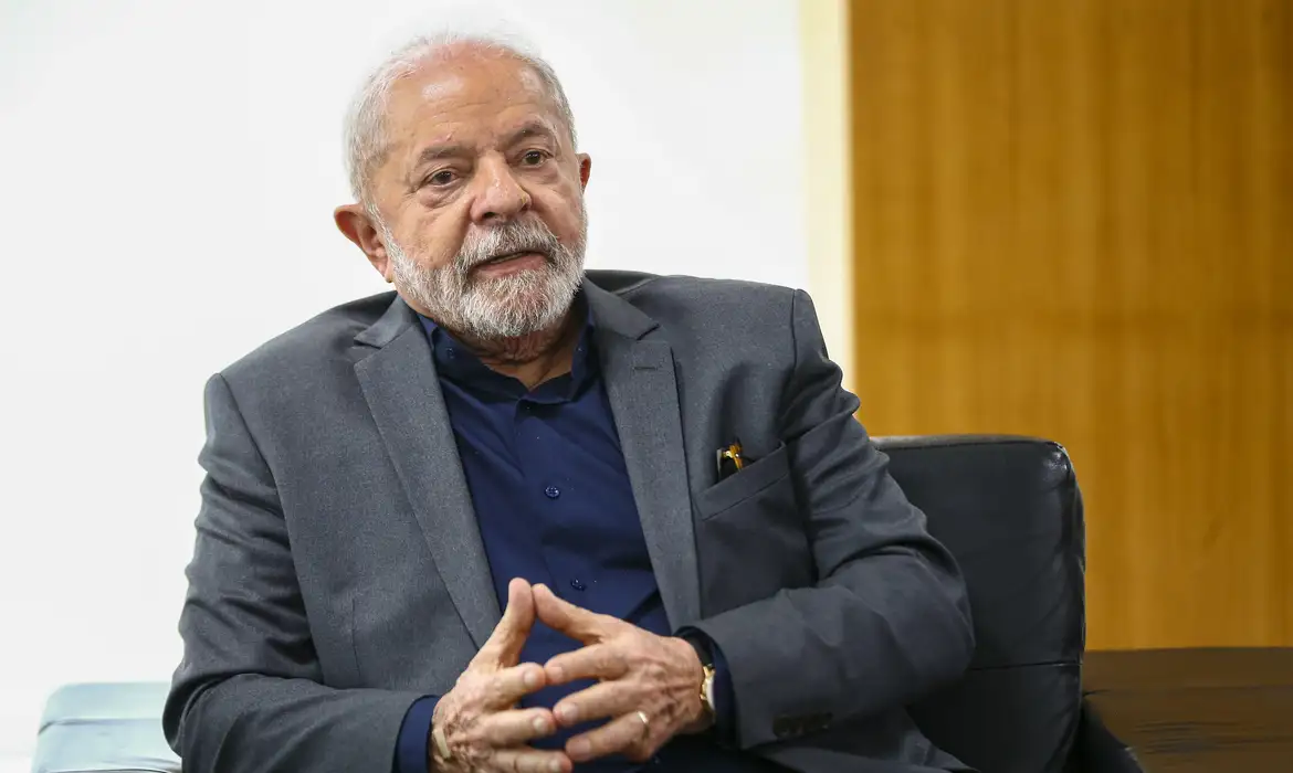 Segundo o presidente Lula, empresas, pessoas e comerciantes que tiveram prejuízos por conta do apagão em São Paulo terão acesso a uma linha de crédito que será aberta pelo governo para repor as perdas. -  (crédito: EBC)