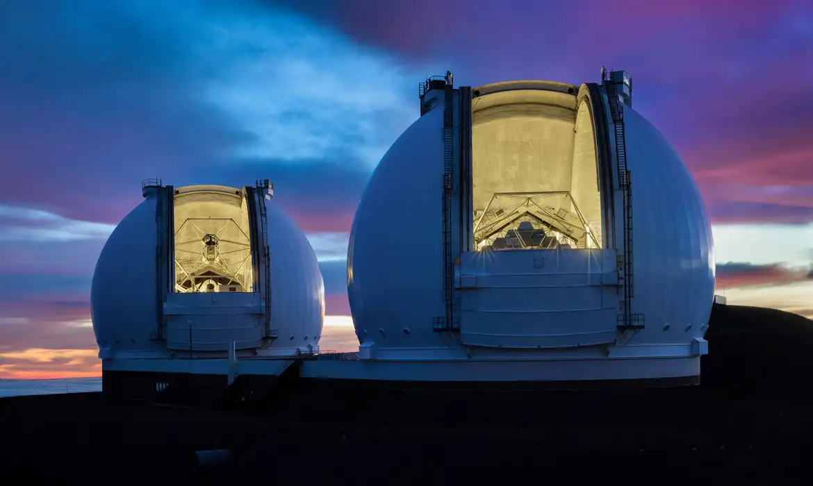 Observatório Nacional vai transmitir eclipse parcial da Lua -  (crédito: EBC)