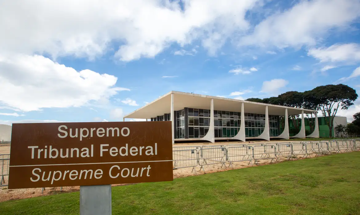 Inquérito foi encaminhado ao Supremo Tribunal Federal -  (crédito: EBC)