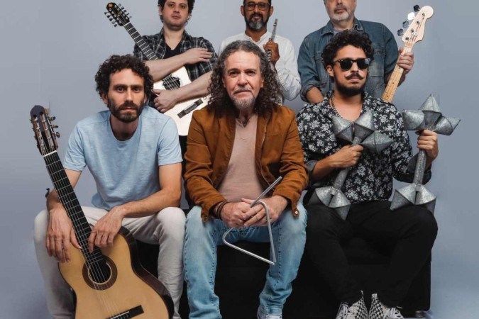 A banda de Pau e Corda se apresenta hoje no Clube do Choro -  (crédito:  Sidarta)