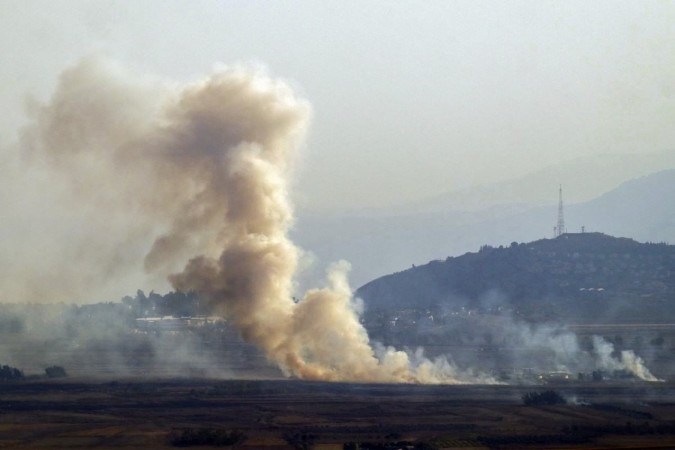 Israel, um dos principais inimigos regionais do Irã, está em guerra com o Hamas na Faixa de Gaza e com o Hezbollah no Líbano -  (crédito:  AFP)