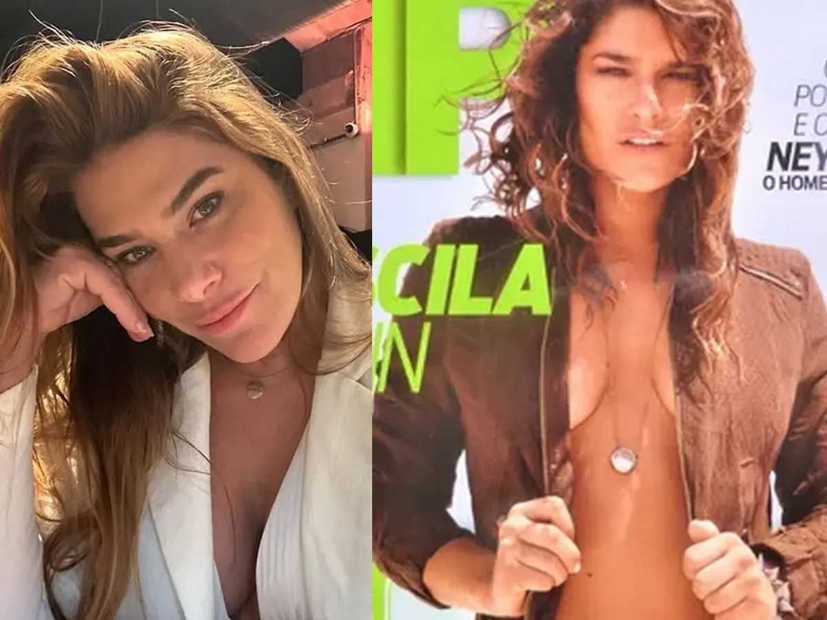 Cotada para o ‘BBB 25’, Priscila Fantin já foi capa de revista masculina: “Me acho sensual” -  (crédito: Observatório dos Famosos)