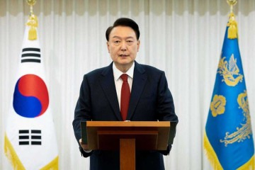 Yoon Suk Yeol é retirado da presidência por parlamento  -  (crédito:  AFP)